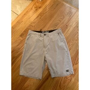Billabong Submersible Hybrid Shorts - Khaki Beige - Water Ready - Size 32‎